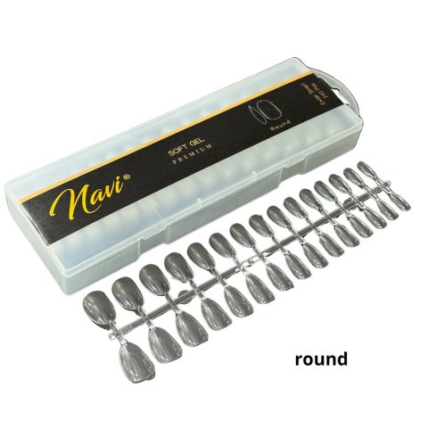 Navi Tips Soft Gel Premium 240 pcs Round