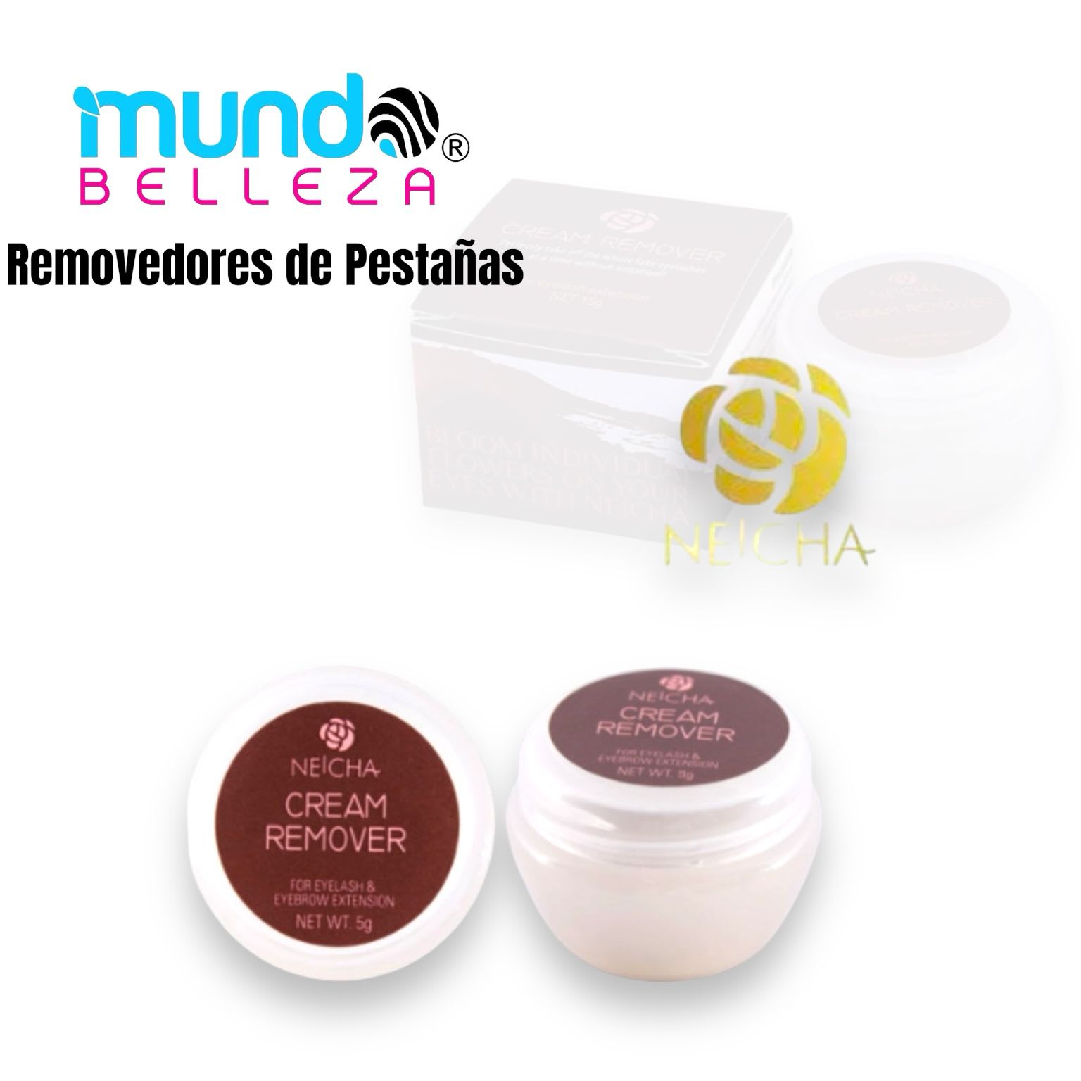 Neicha Removedor Crema 5 g