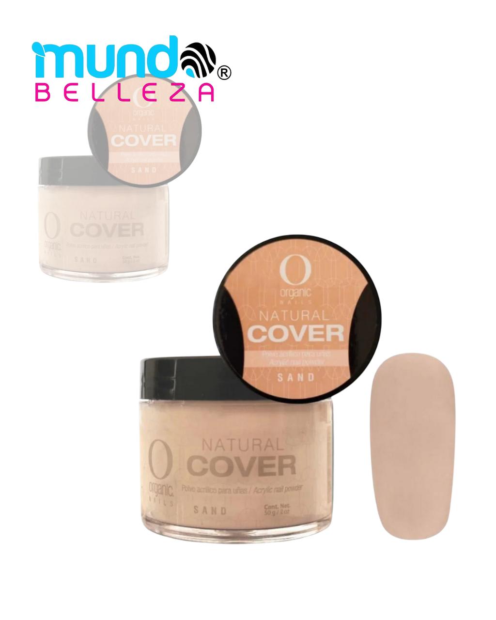 Organic Acrílico Cover Sand 50 g