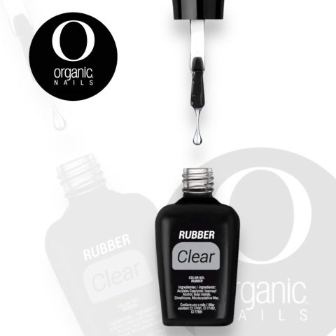 Organic Base Rubber Clear 15 ml