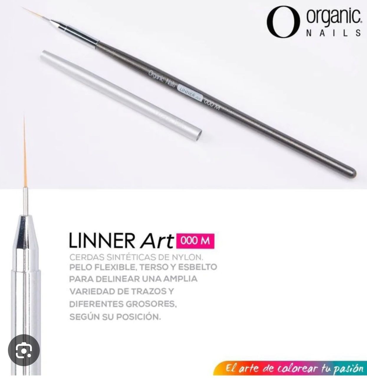 Organic Pincel Liner Talla M