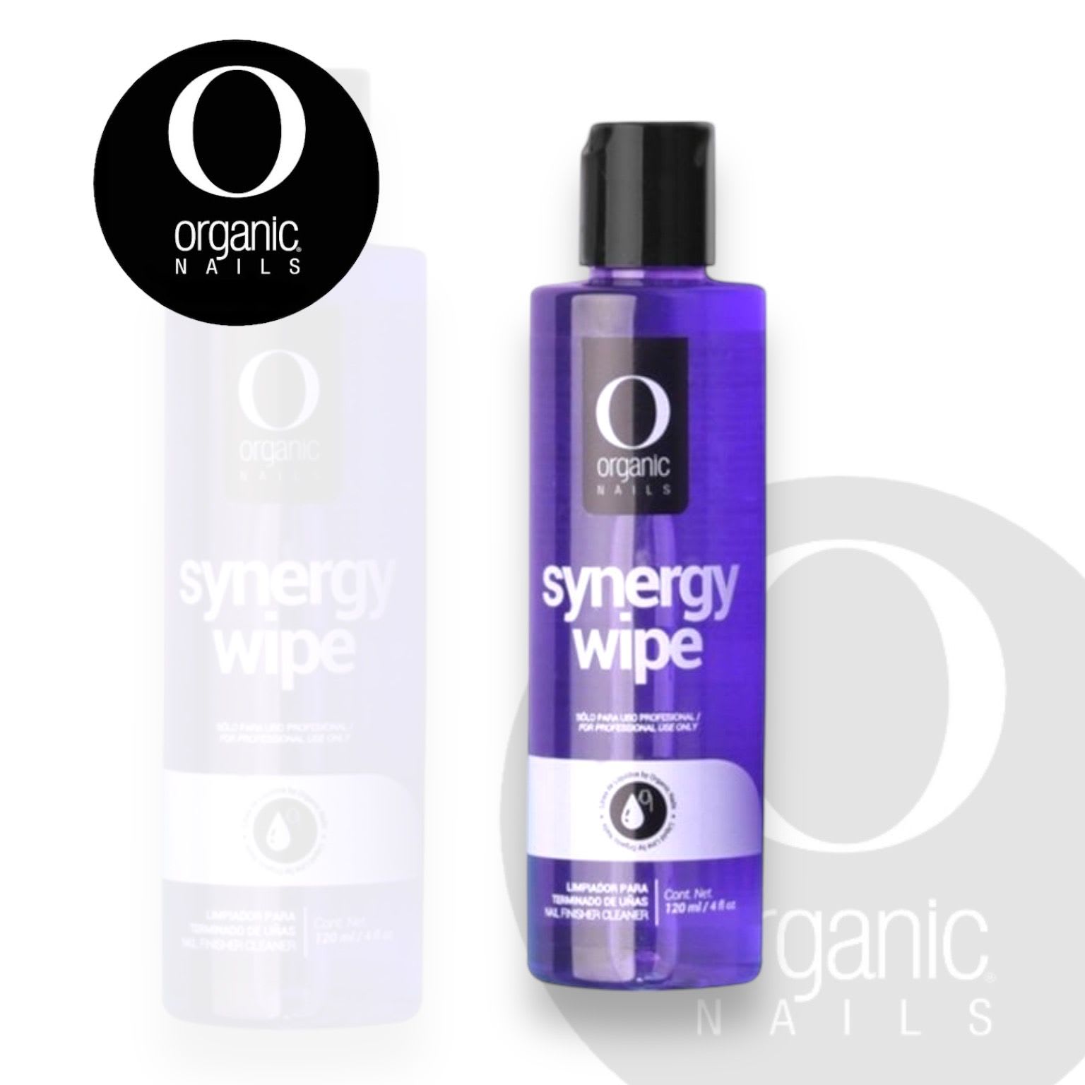 Organic Synergy Wipe 120 ml