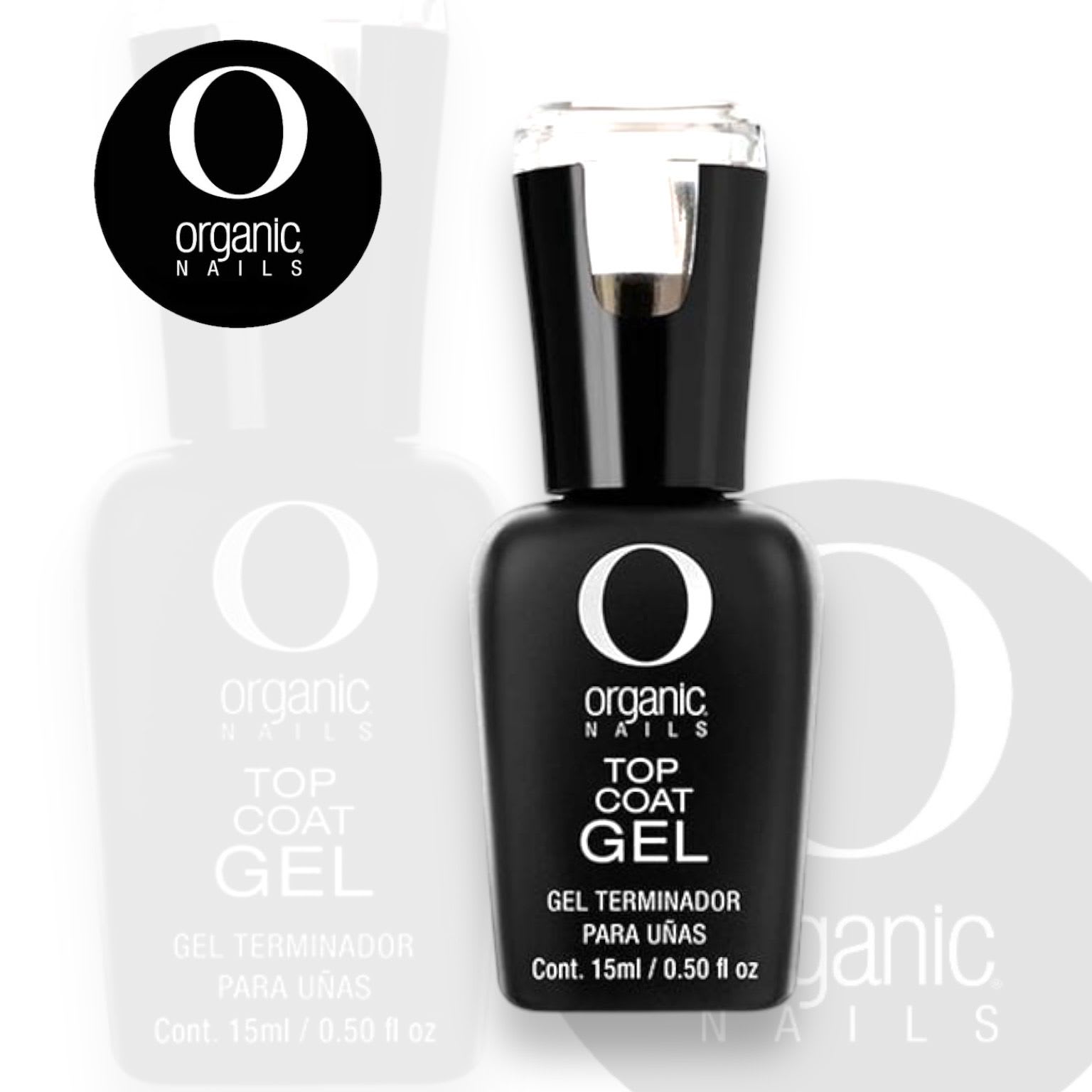 Organic Top Coat 15 ml