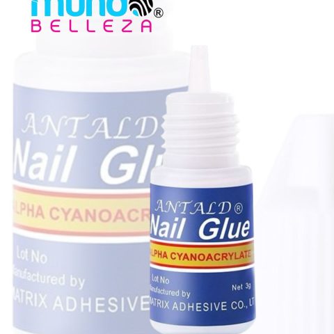 Pegamento de Uñas Azul