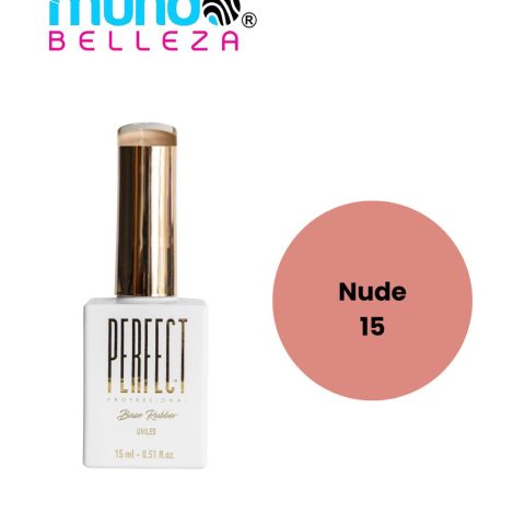Perfect Profesional Base Rubber 15 ml Nude 15