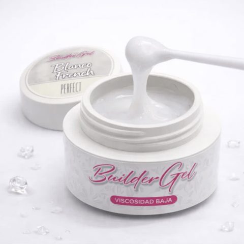 Perfect Profesional Builder Gel Blanco French Viscosidad