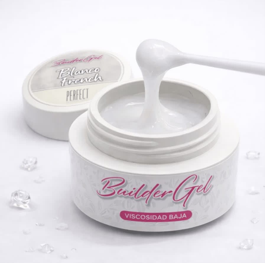 Perfect Profesional Builder Gel Blanco French Viscosidad