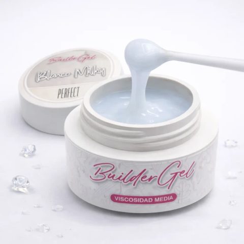 Perfect Profesional Builder Gel Blanco Milky Viscosidad B