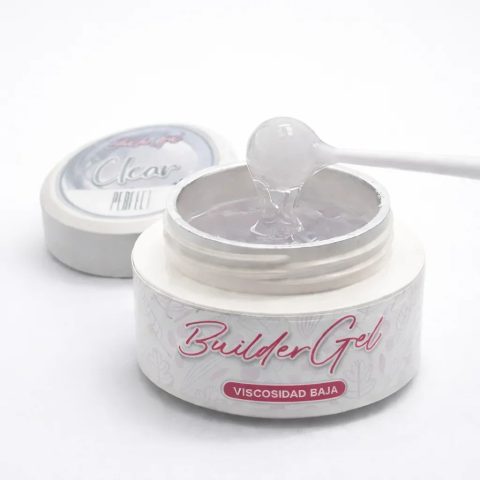 Perfect Profesional Builder Gel Clear Viscosidad Baja 30 g