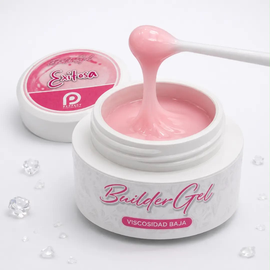 Perfect Profesional Builder Gel Exitosa 30 g Viscosidad Baja