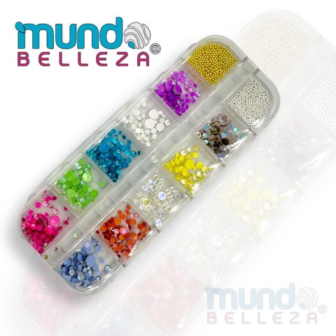 Perlas Nacarada X12
