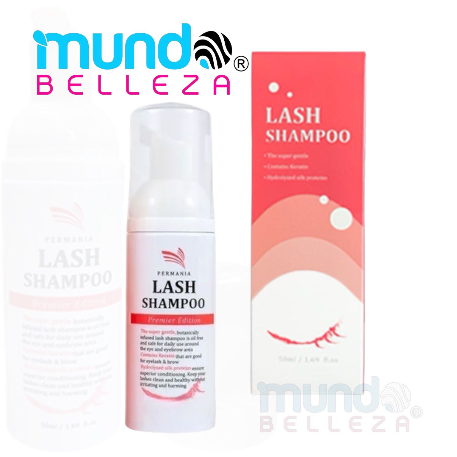 Permania Shampoo 50 ml
