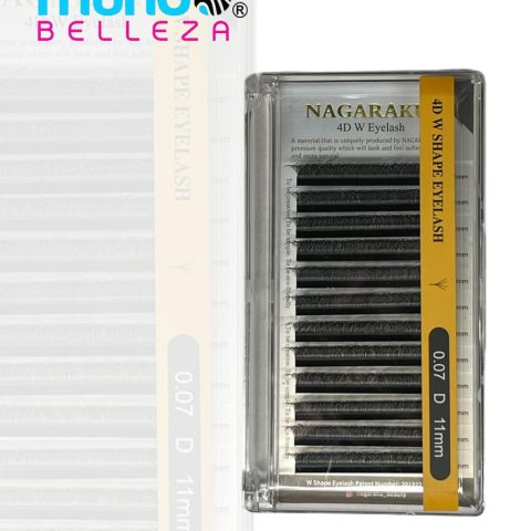 Pestañas Nagaraku Fibras Tecnologicas 0.07D (4d 11 mm)