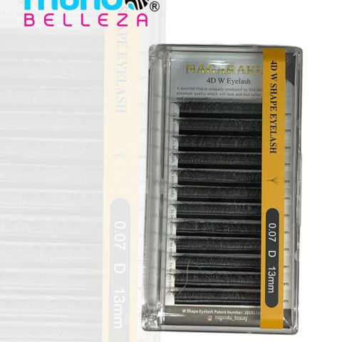 Pestañas Nagaraku Fibras Tecnologicas 0.07D (4d 13 mm)