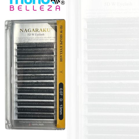 Pestañas Nagaraku Fibras Tecnologicas 0.07D (5D 13 mm)