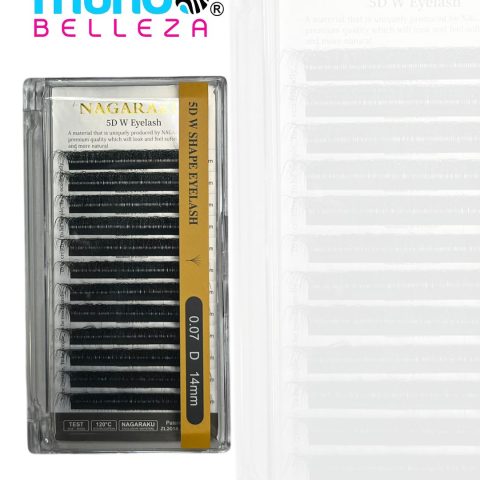 Pestañas Nagaraku Fibras Tecnologicas 0.07D (5D 14 mm)