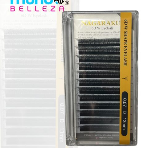 Pestañas Nagaraku Fibras Tecnologicas 0.07D (6d 13 mm)