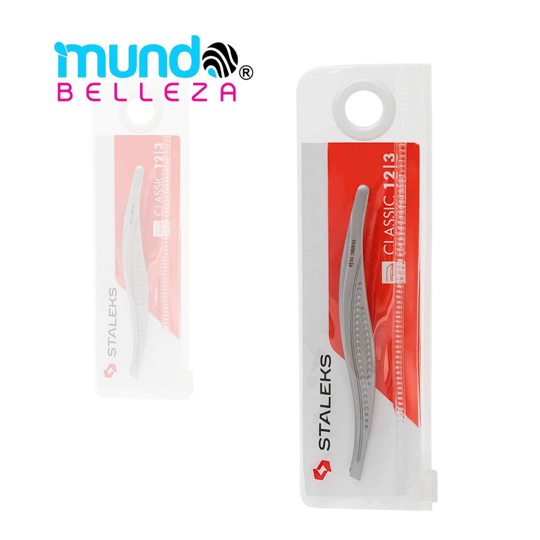 Pinza de Cejas Classic 12/3