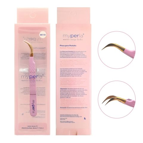 Pinza para Pestañas M119 Pink