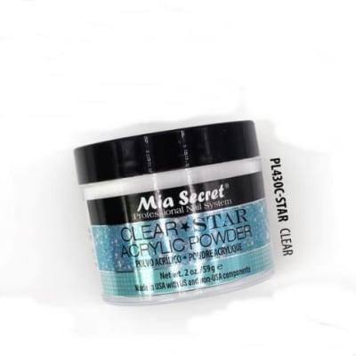 Polímero Clear Stars Mia Secret 59 gr