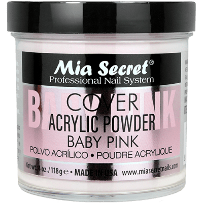 Polímero Cover Baby Pink Mia Secret 118 gr