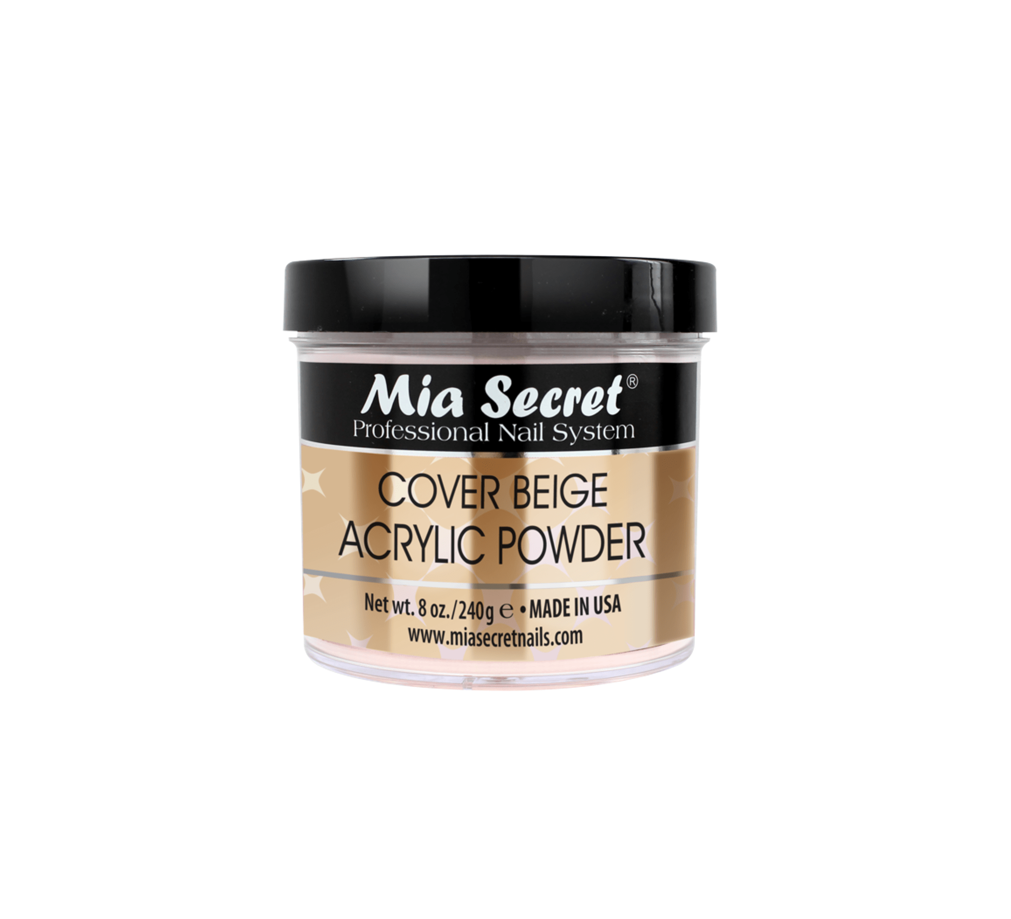 Polímero Cover Beige Mia Secret 118 Gramos