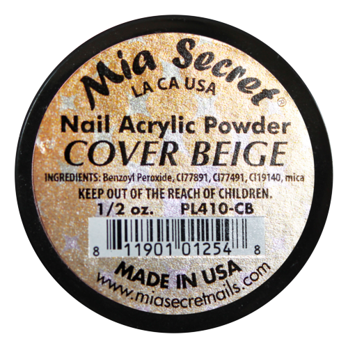 Polímero Cover Beige Mia Secret 15 gr