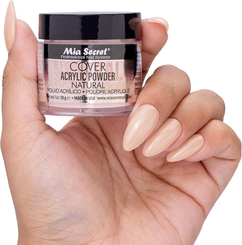 Polímero Cover Natural Mia Secret 30 Gramos
