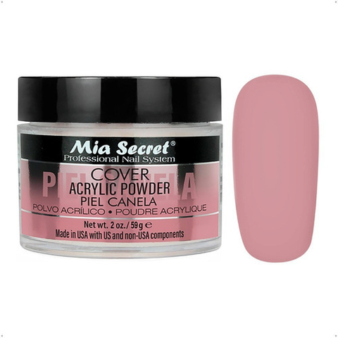 Polímero Cover Piel Canela 59gr Mia Secret
