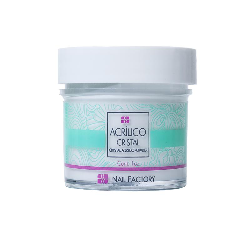 Polvo Acrílico Traslúcido Crystal Clear 1 Oz 28 grs