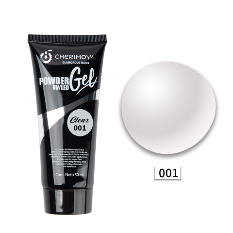 Poly Gel Cherimoya 50 Gramos Clear
