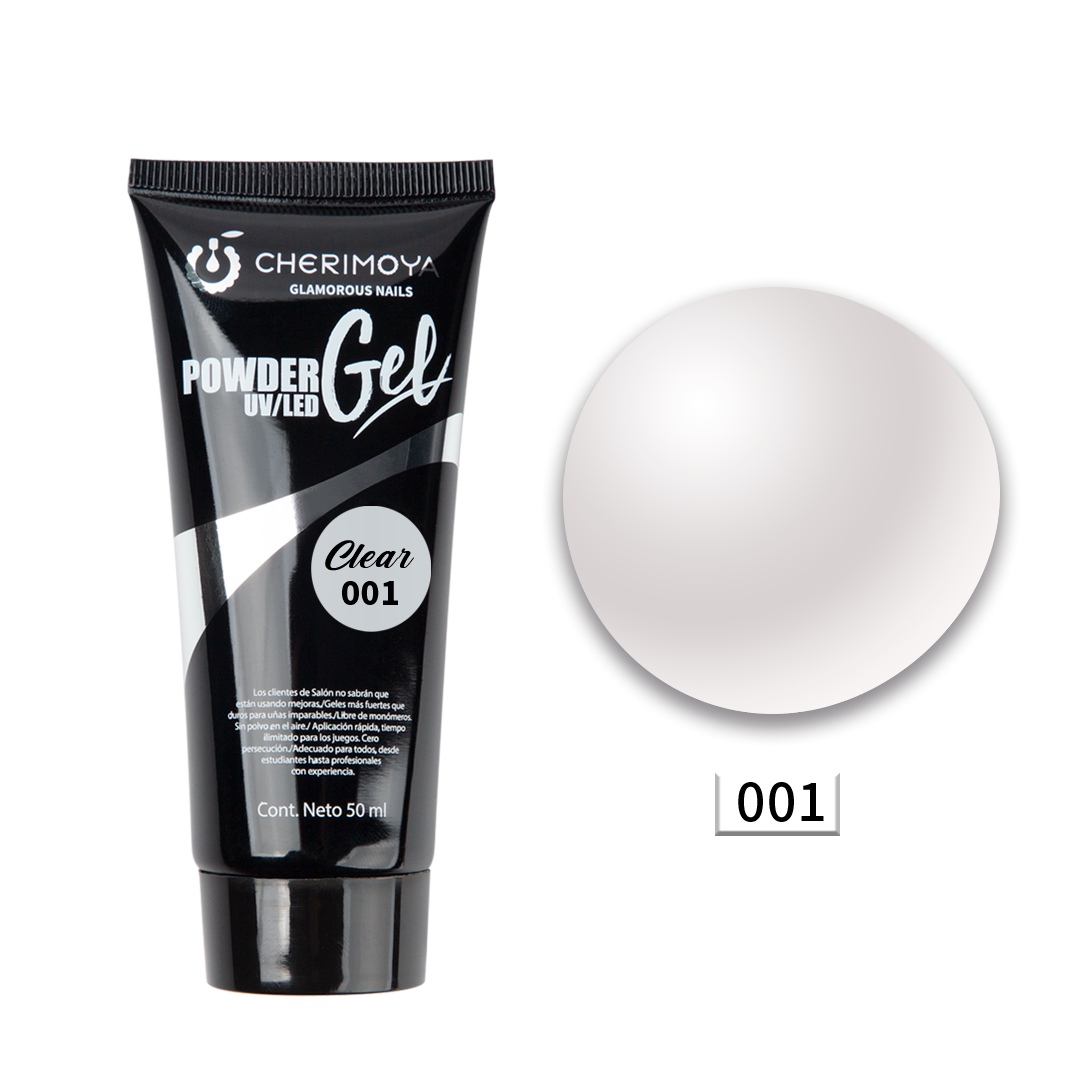 Poly Gel Cherimoya 50 Gramos Clear