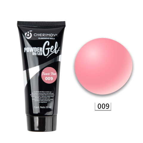 Poly Gel Cherimoya 50 Gramos French Pink