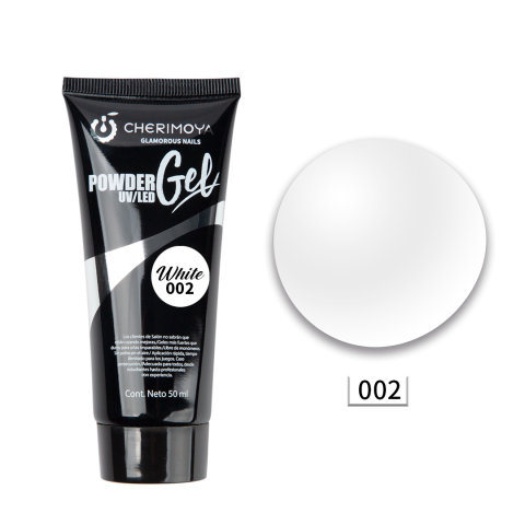 Poly Gel Cherimoya 50 Gramos White