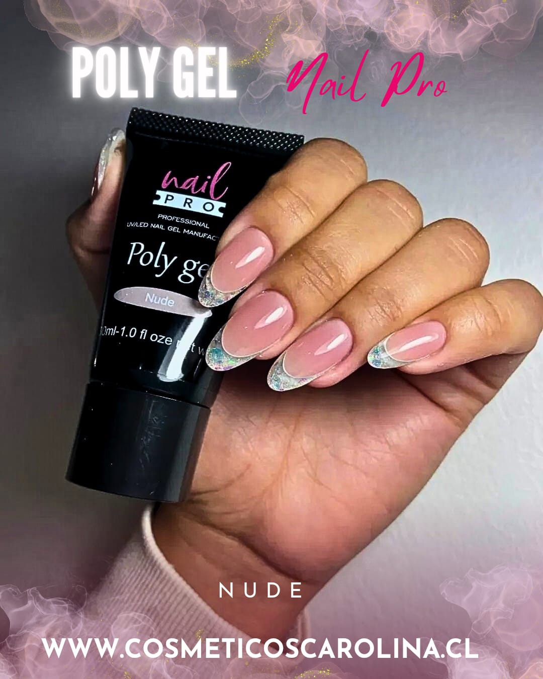 Poly Gel Nude Nail Pro
