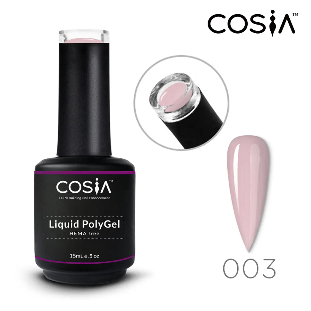 Polygel Líquido Cosia 03 15 ml