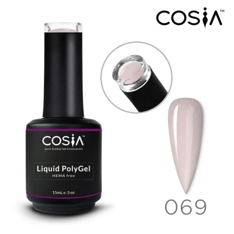 Polygel Líquido Cosia 69 15 ml
