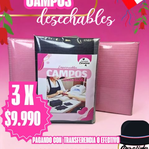 Promoción 3 Campos de Trabajo de 50UNID