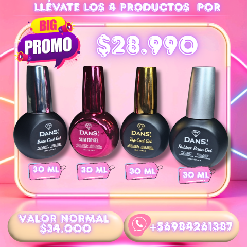 Promoción Dans 30 ml