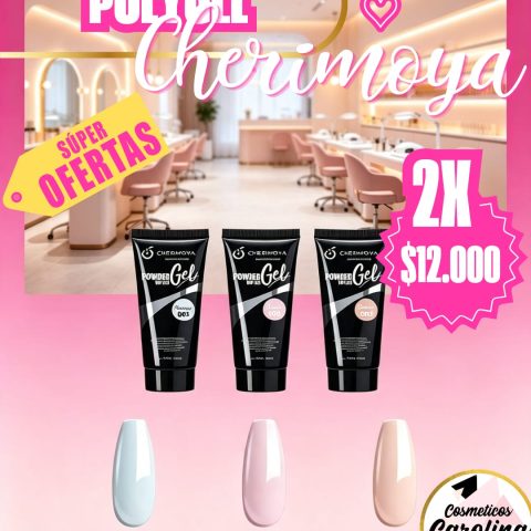 Promoción de 2 Poligel Cherimoya 50 gr