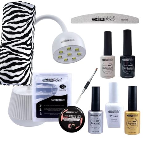 Promoción Kit para Soft Gel Cherimoya