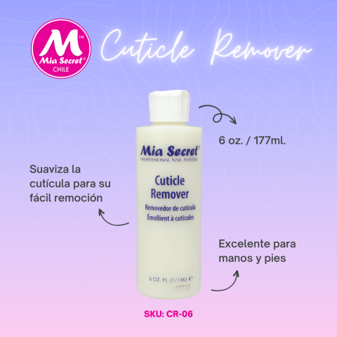 Removedor de Cutícula 473 ml