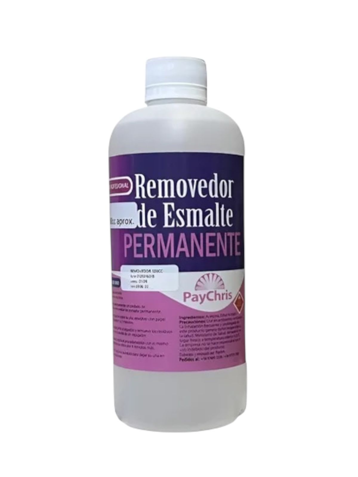 Removedor de Esmalte 500 ml