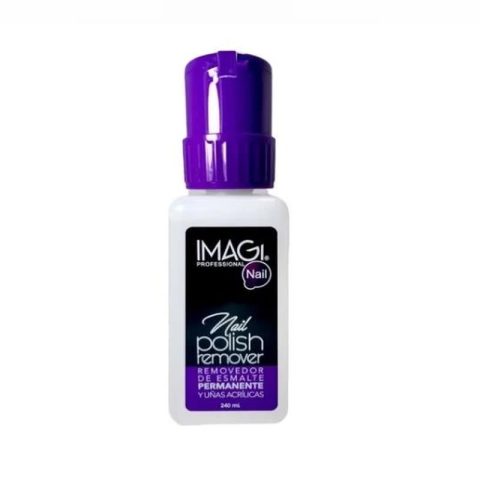 Removedor de Esmalte Permanente y Uñas Acrilicas 240 ml