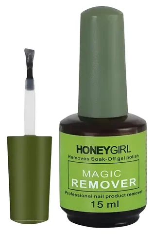 Removedor de Esmaltes Permatente Honey Girl Magic Remover