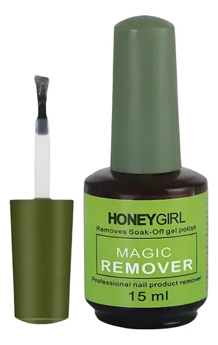 Removedor de Esmaltes Permatente Honey Girl Magic Remover