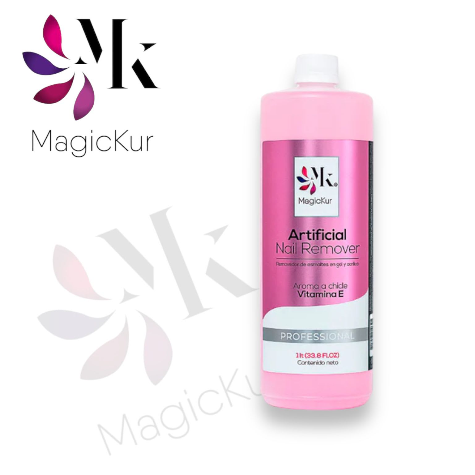 Removedor Magickur Aroma Chicle 1l