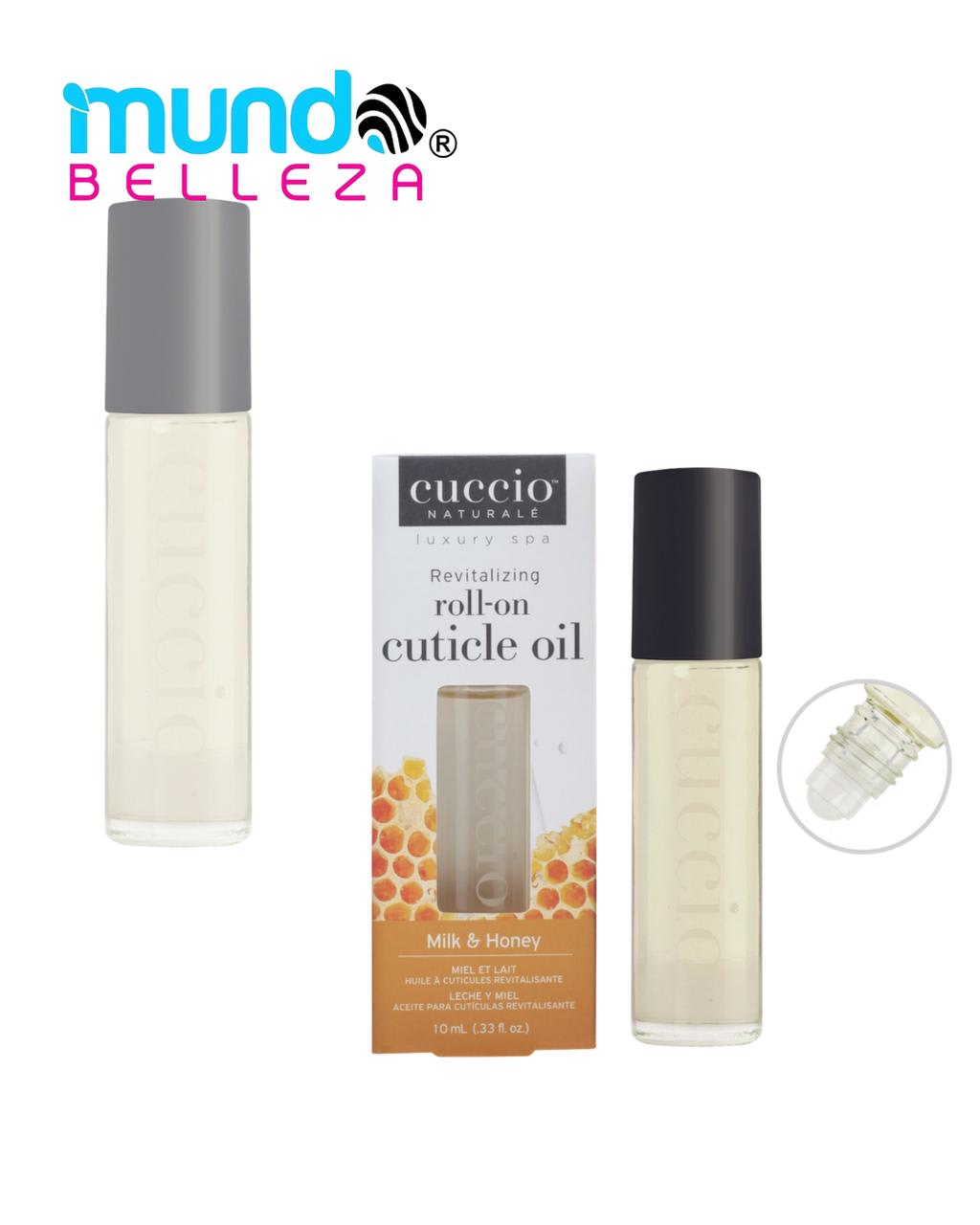 Roll On Cuticule Oil Milk - Honey