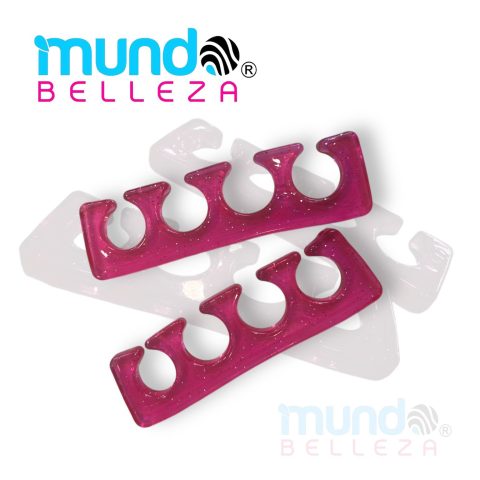Separadores de Dedo de Silicona