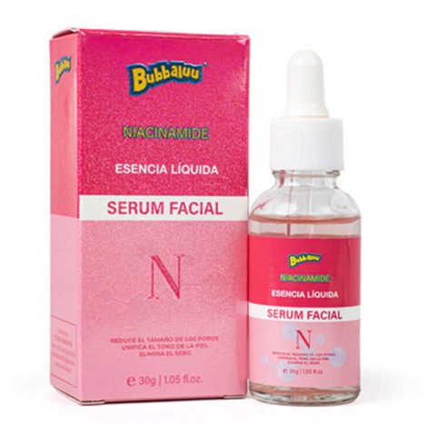 Serum Facial Bubbaluu con Niacidamide 30 ml